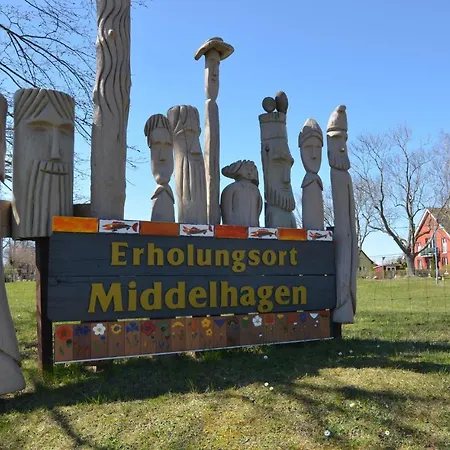 2 Bedroom In Mariendorf Casa de Férias